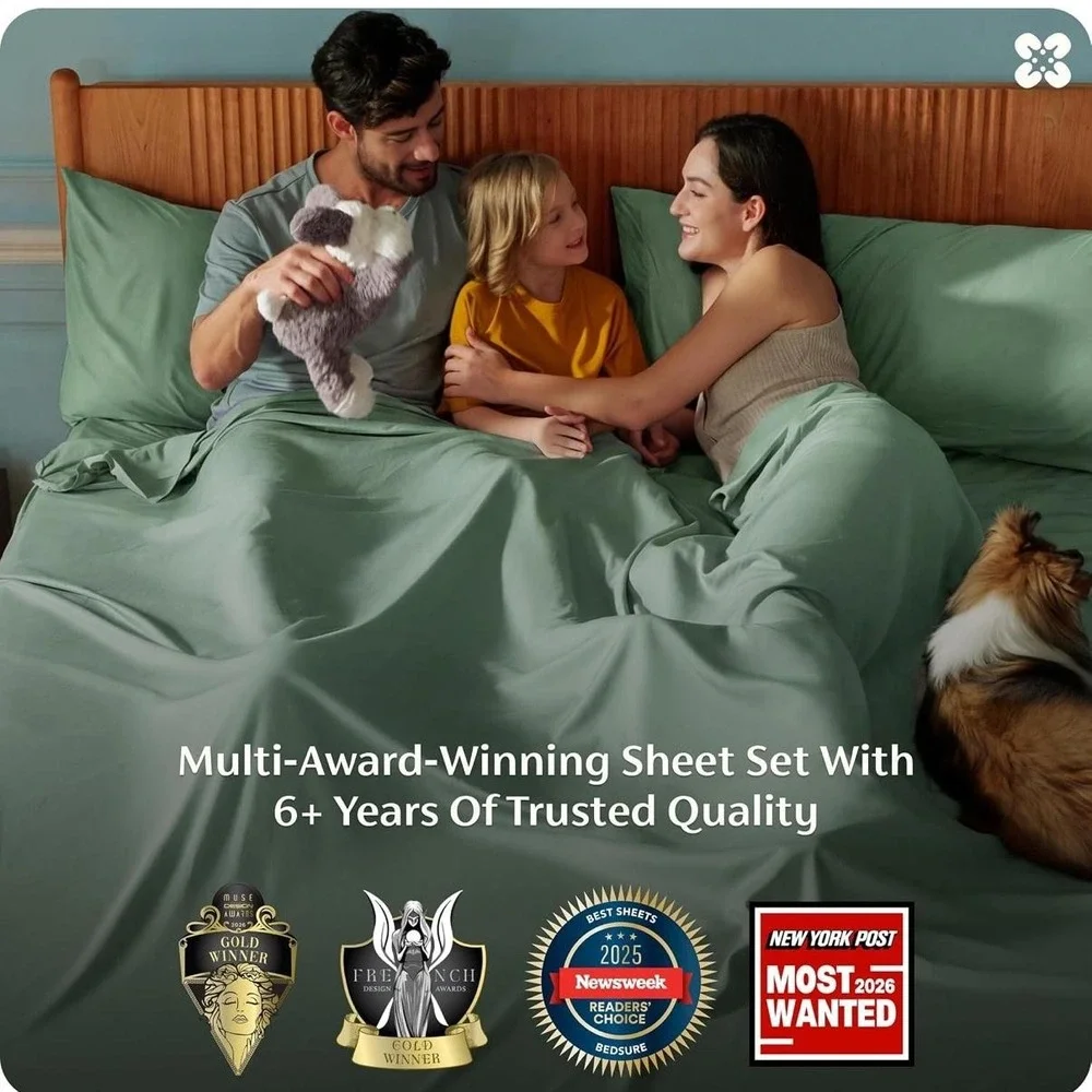Bedsure queen sheet